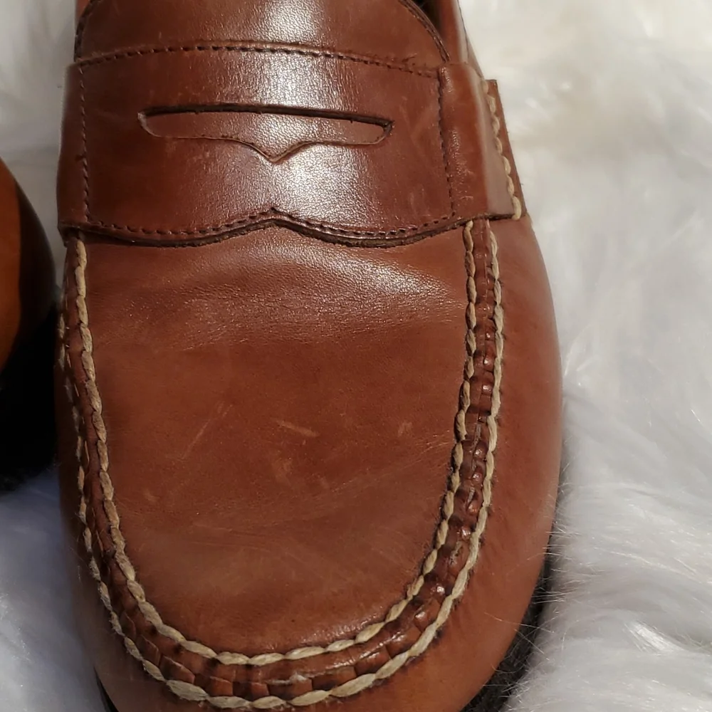 ❣️❣️ Rockport  Mens Brown Leather 👞  Shoes 9.5m - Picture 9 of 9